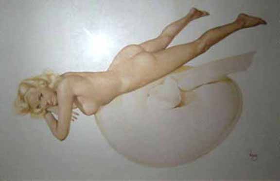 Legacy Nude #3 - Sand Witch